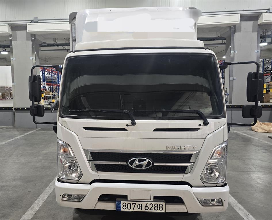 현대 올뉴마이티 3.5톤 윙바디 - 중고 트럭 매물 이미지