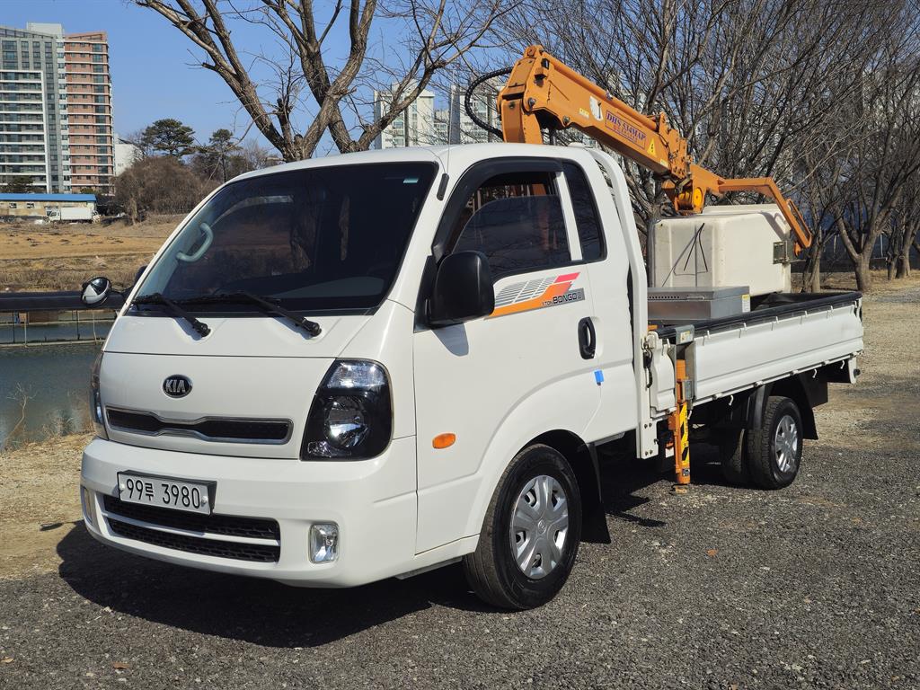 기아 고소작업차 동해기계항공 9.5m 봉고3 1톤 - 중고 트럭 매물 이미지