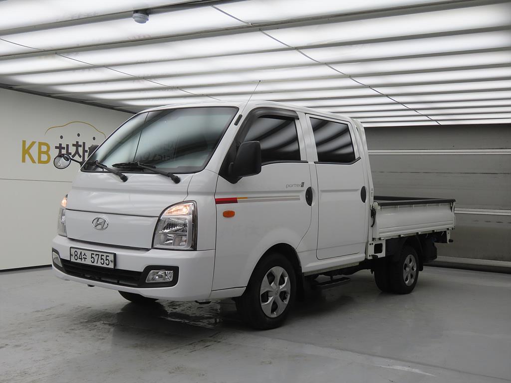 현대 포터2 1톤 카고 - 중고 트럭 매물 이미지