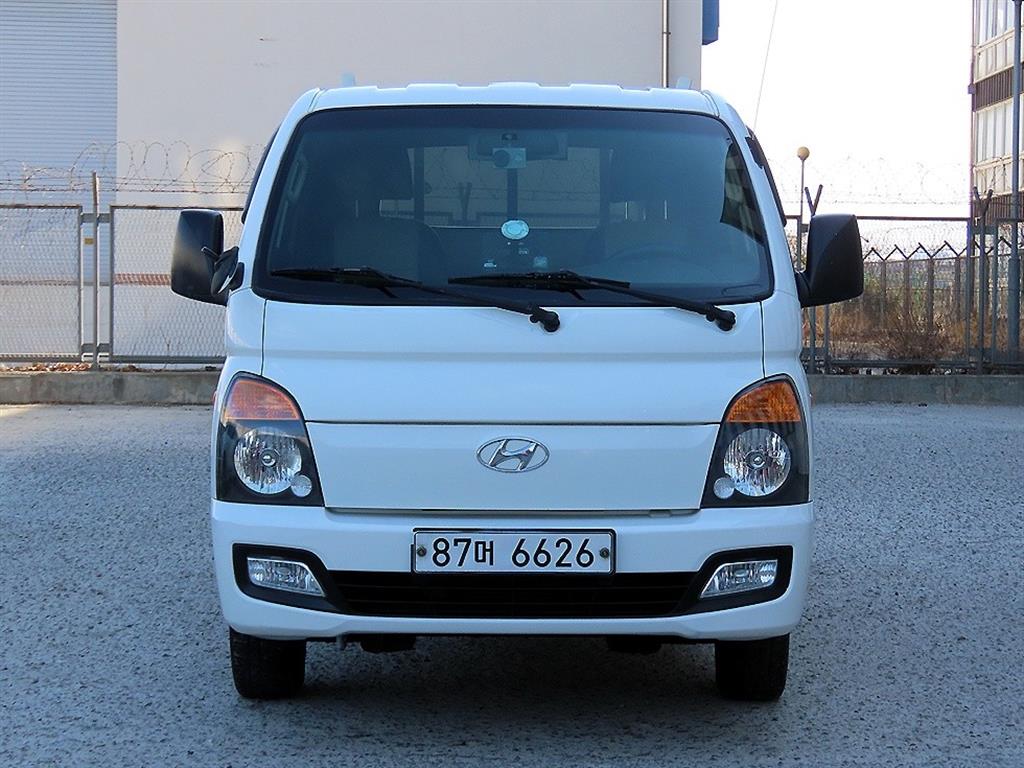 현대 포터2 1톤 카고 슈퍼캡 - 중고 트럭 매물 이미지