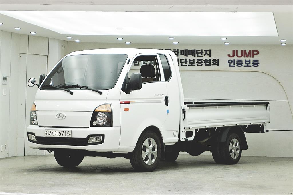 현대 포터2 1톤 카고 - 중고 트럭 매물 이미지