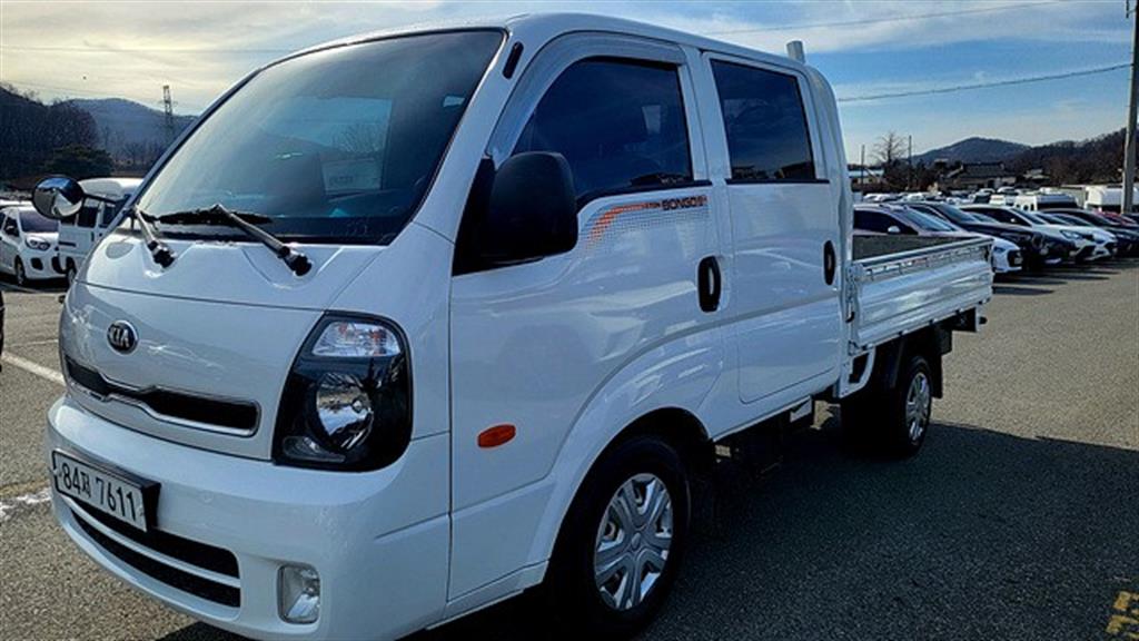 기아 봉고3 1톤 카고 - 중고 트럭 매물 이미지