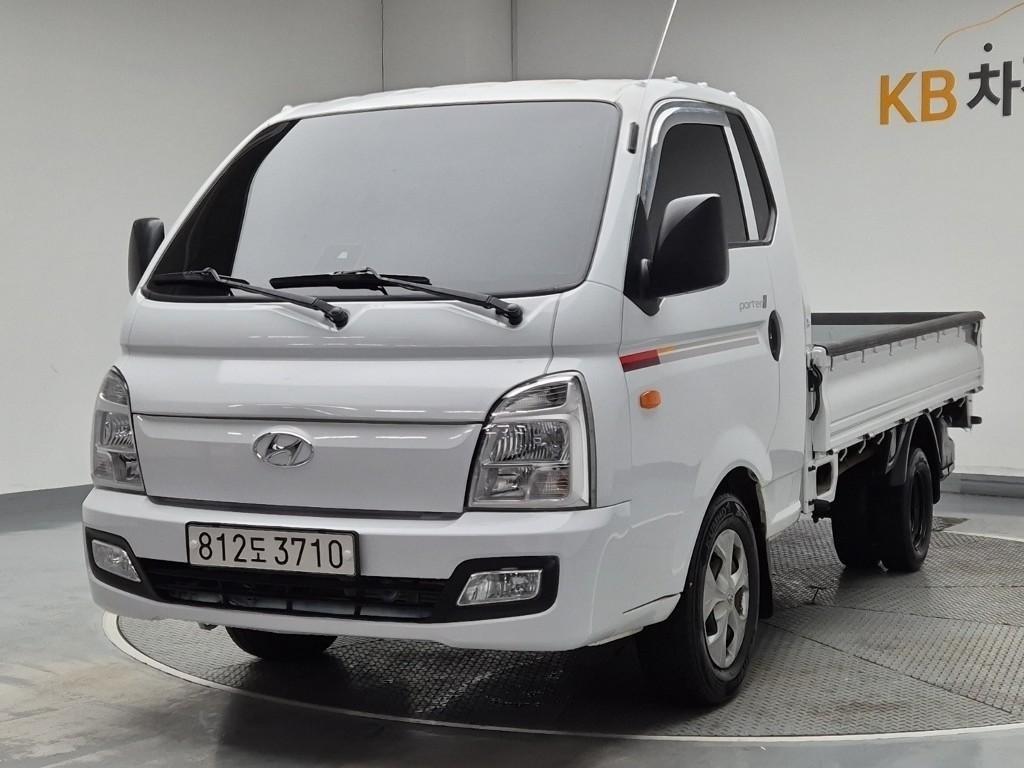 현대 포터2 1톤 카고 - 중고 트럭 매물 이미지