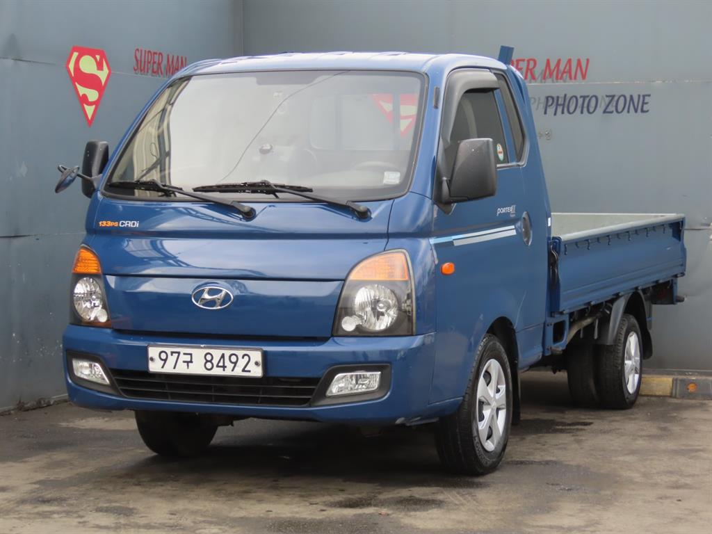 현대 포터2 1톤 카고 - 중고 트럭 매물 이미지