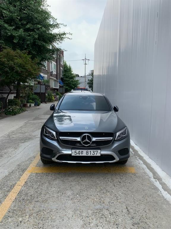 Mercedes-Benz GLC-Class GLC300 4MATIC Coupe