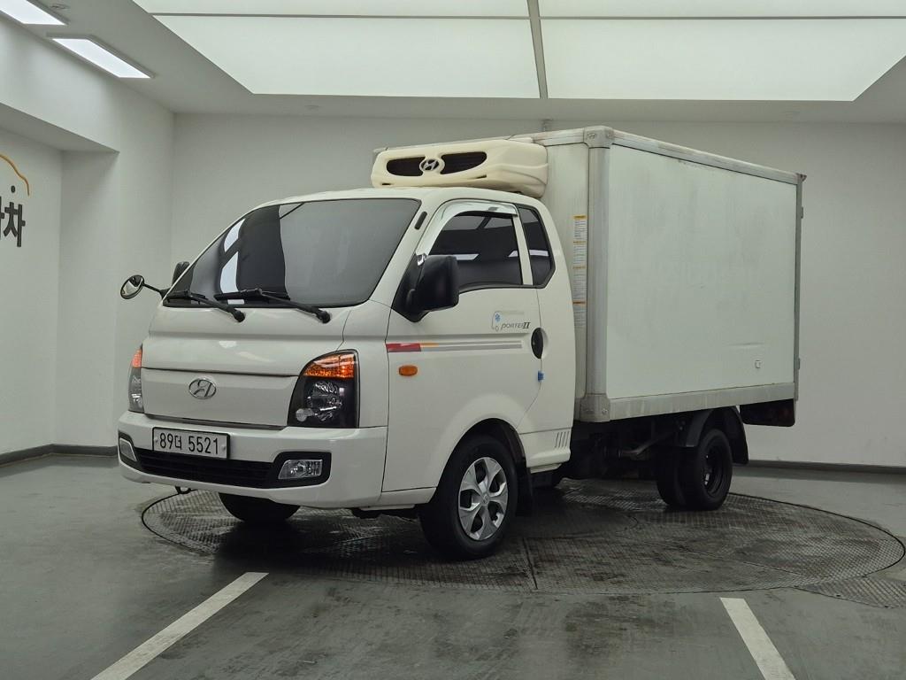 현대 포터2 1톤 냉장탑 트윈컴프 - 중고 트럭 매물 이미지