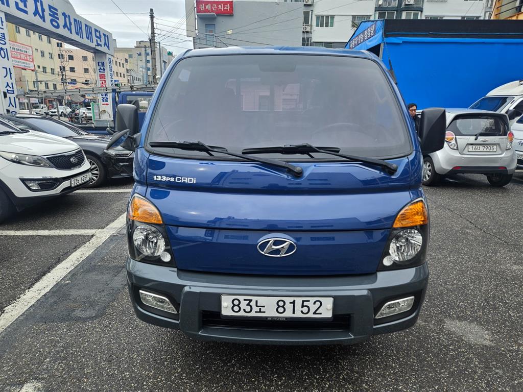 현대 포터2 1톤 카고 - 중고 트럭 매물 이미지