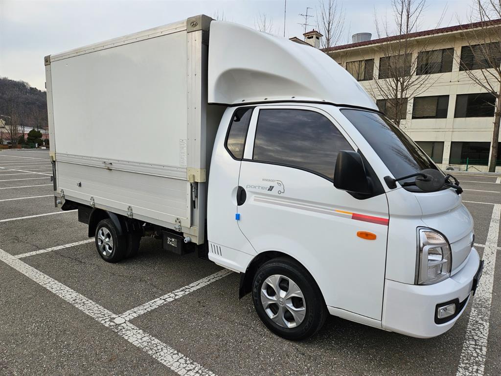 현대 포터2 1톤 윙바디 - 중고 트럭 매물 이미지