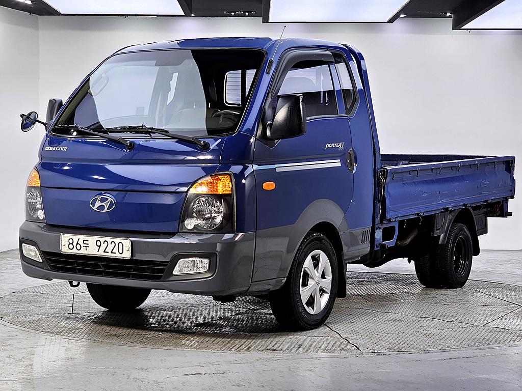 현대 포터2 1톤 카고 - 중고 트럭 매물 이미지