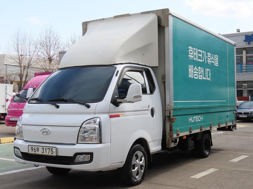 현대 포터2 1.4톤 윙바디 - 중고 트럭 매물 이미지