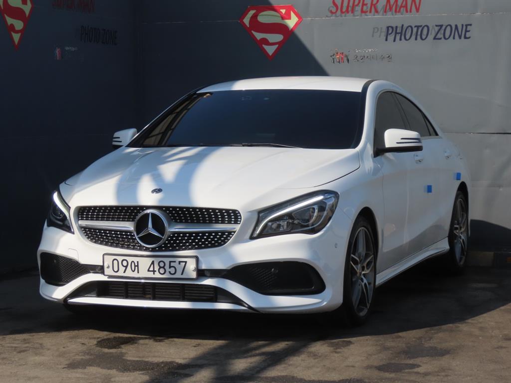 CLA클래스 CLA 220 AMG LINE 2019년식