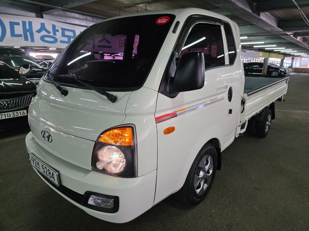 현대 포터2 1톤 카고 - 중고 트럭 매물 이미지