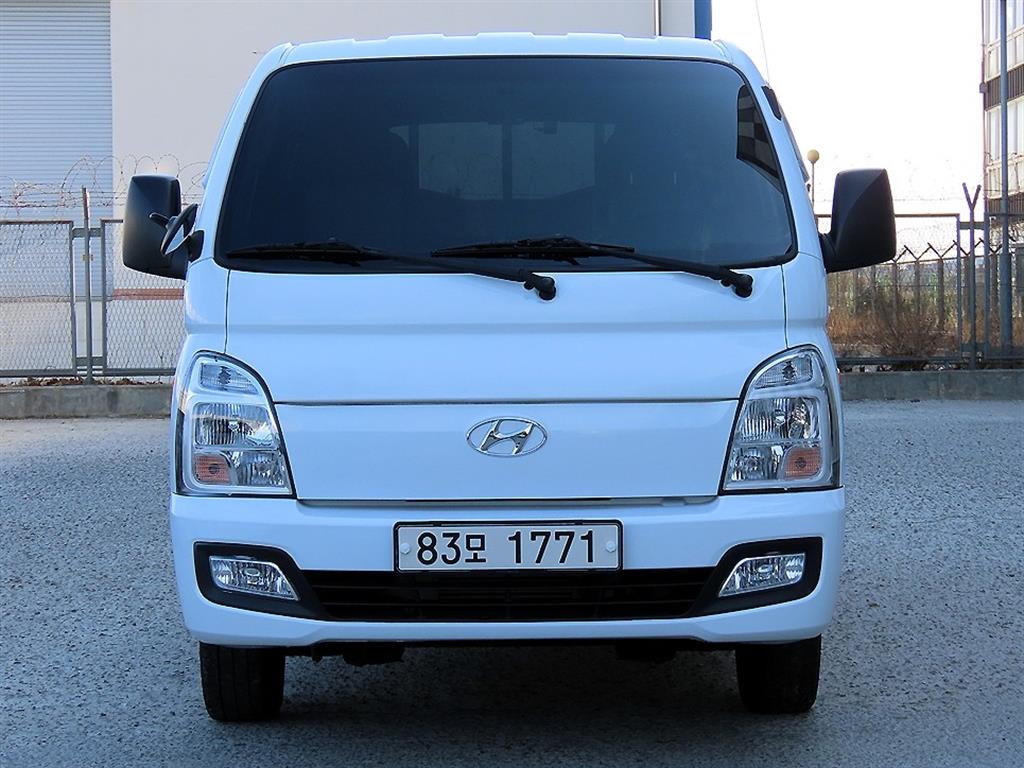 현대 포터2 1톤 카고 - 중고 트럭 매물 이미지