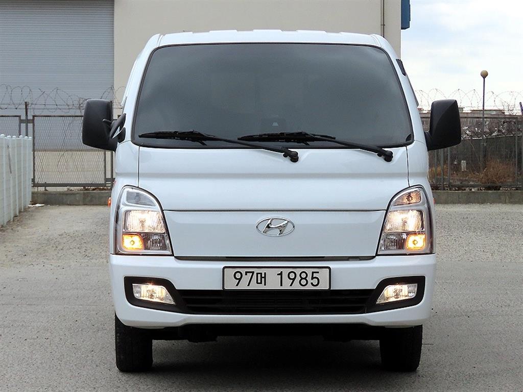 현대 포터2 1톤 카고 - 중고 트럭 매물 이미지