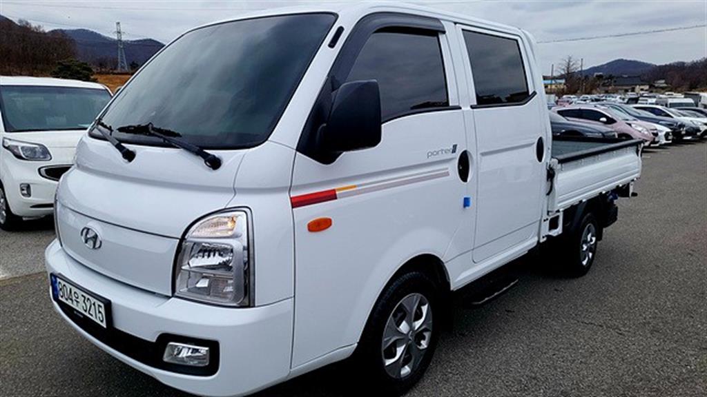 현대 포터2 1톤 카고 - 중고 트럭 매물 이미지