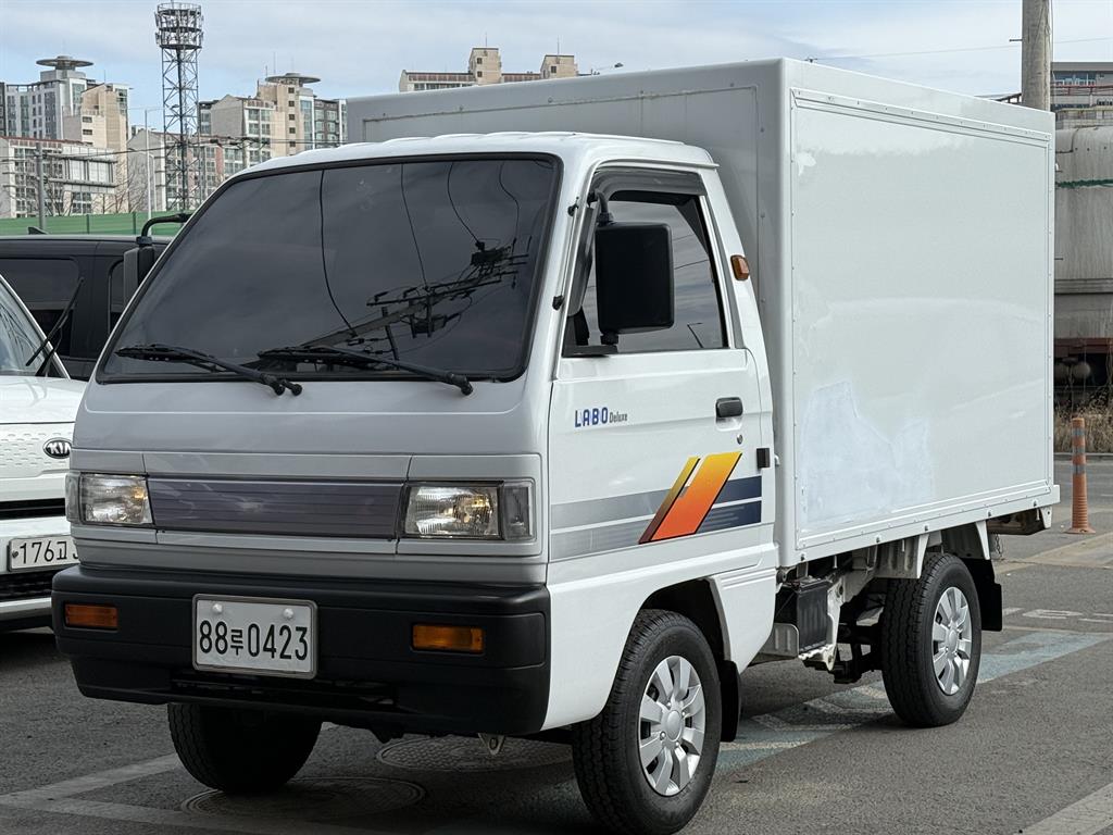 타타대우 라보 0.5톤 표준탑 LPG - 중고 트럭 매물 이미지