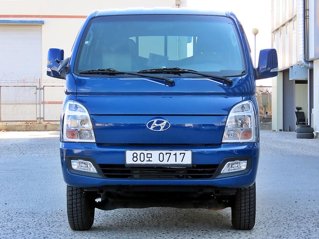 현대 포터2 1톤 카고 - 중고 트럭 매물 이미지