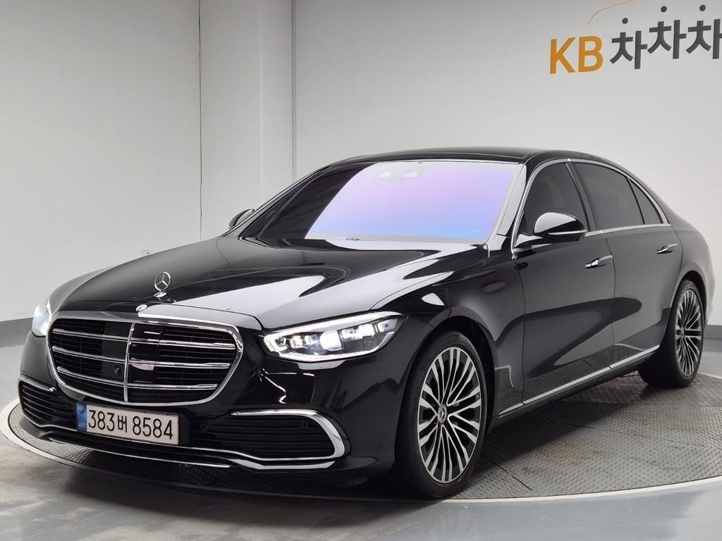 Mercedes-Benz S-Class S580L 4MATIC