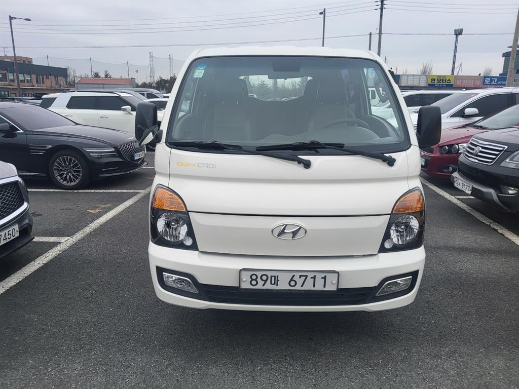 현대 포터2 1톤 카고 - 중고 트럭 매물 이미지