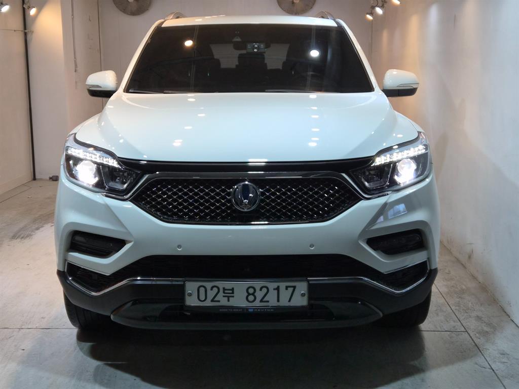 G4렉스턴 디젤 2.2 4WD 유라시아 에디션 2018년식