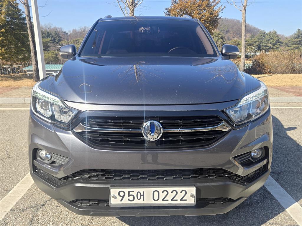 KG Mobility (Ssangyong) Rexton 2WD Diesel 2.2 Adventure 4