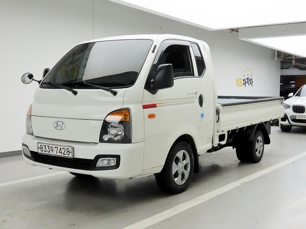 현대 포터2 1톤 카고 - 중고 트럭 매물 이미지