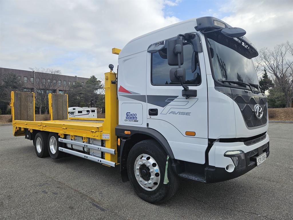 현대 셀프로더 파비스 7.5톤 무선리모컨 - 중고 트럭 매물 이미지