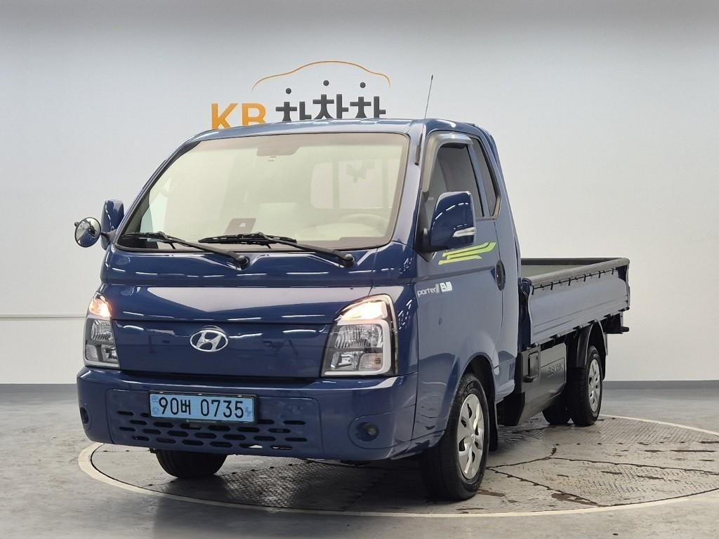 Hyundai Porter 1.0 Ton/ Super Cab/ Long Wheelbase/ Smart Special