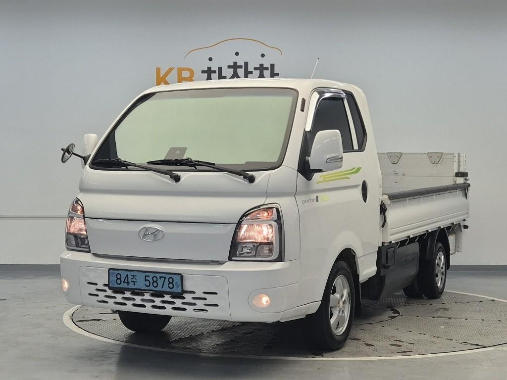 현대 포터2 1톤 카고 전기 - 중고 트럭 매물 이미지