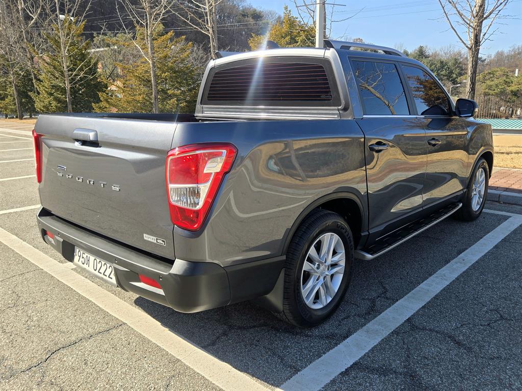 KG Mobility (Ssangyong) Rexton 2WD Diesel 2.2 Adventure 3