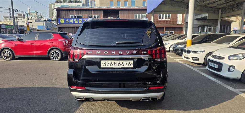 Kia Mohave 4WD Masters 9