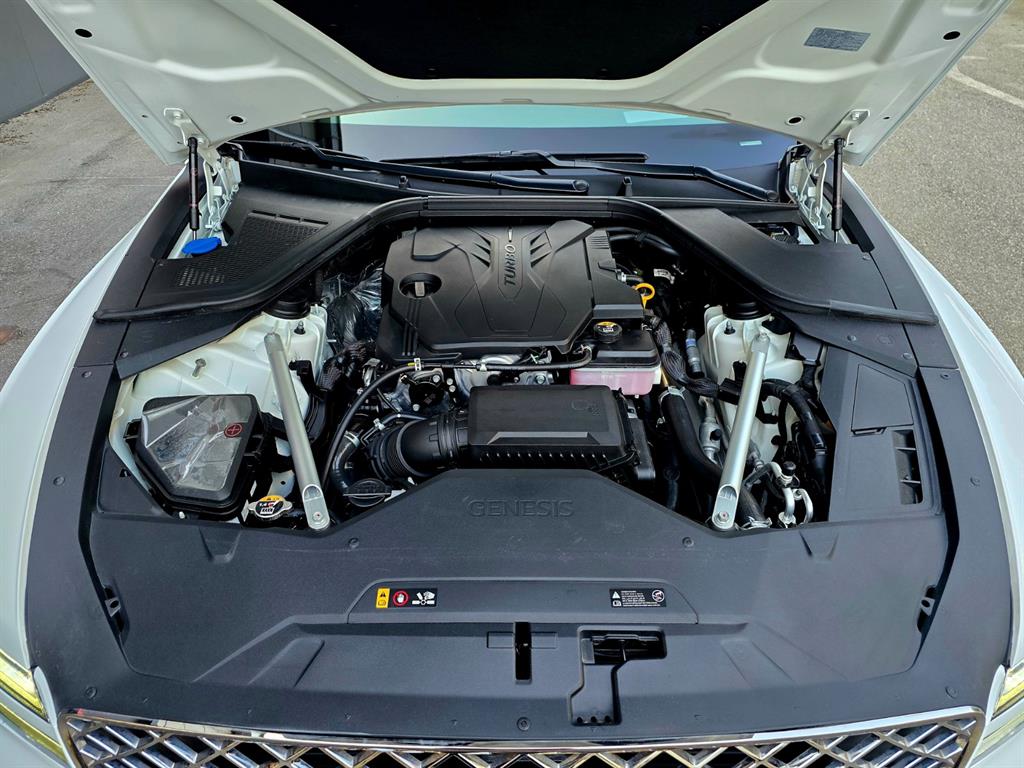 Genesis G80 2.5 Gasoline Turbo AWD Base Type 6