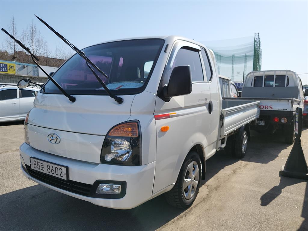 현대 포터2 1톤 카고 - 중고 트럭 매물 이미지