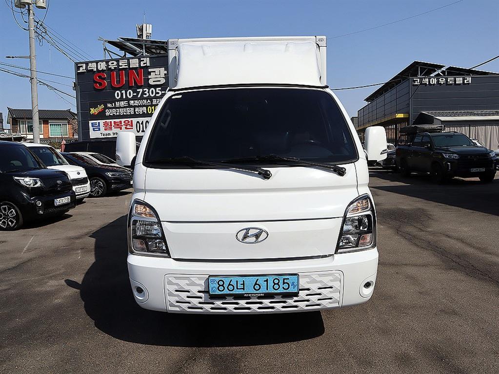 현대 포터2 1톤 표준탑 전기 - 중고 트럭 매물 이미지