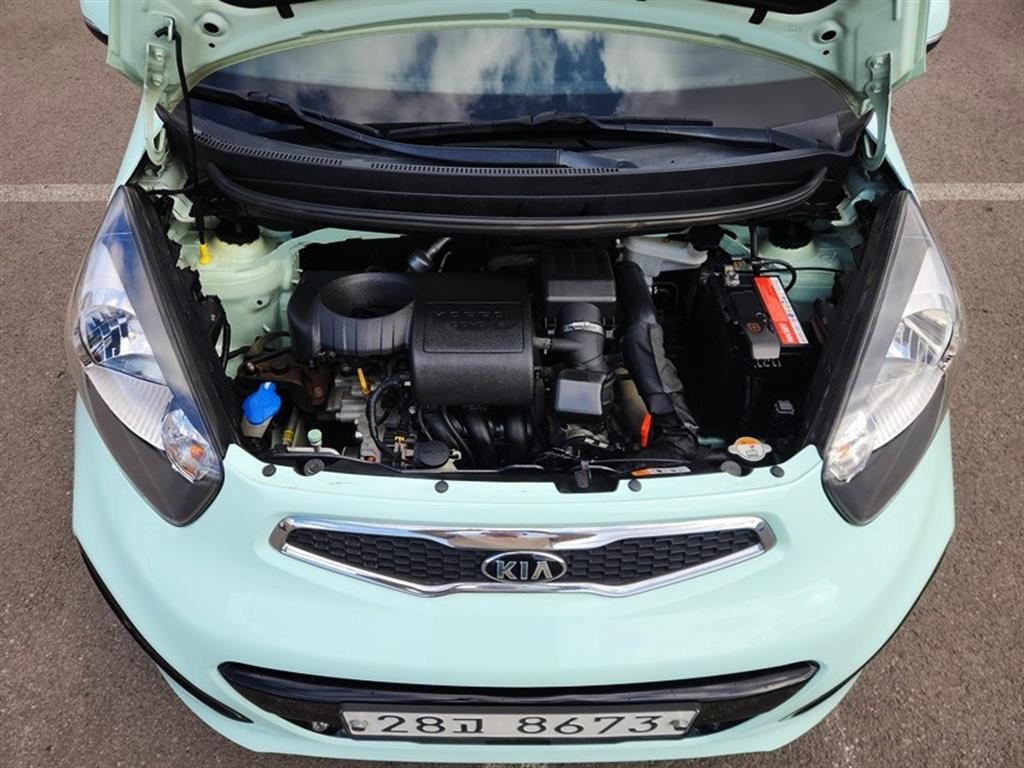 Kia Morning Luxury 7