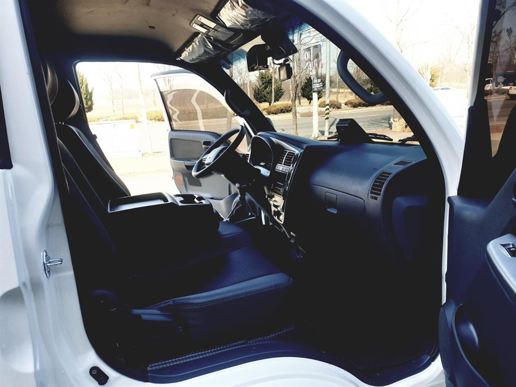 기아 봉고3 1톤 표준탑 킹캡 장축 LPG - 중고 트럭 매물 이미지