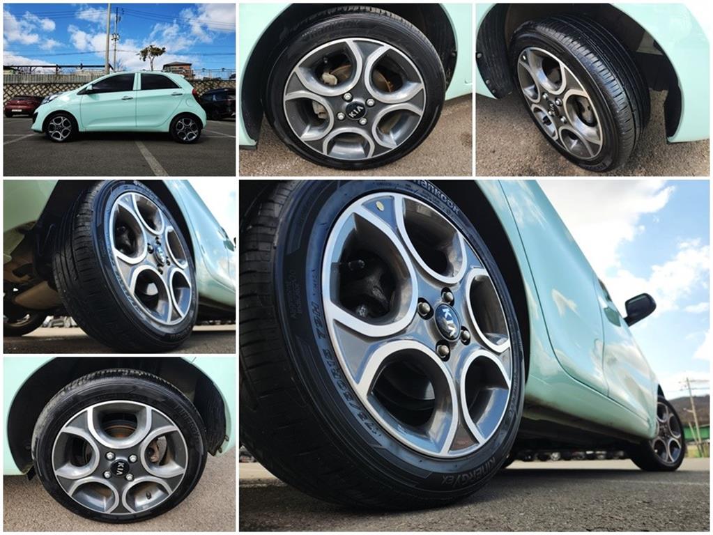 Kia Morning Luxury 8