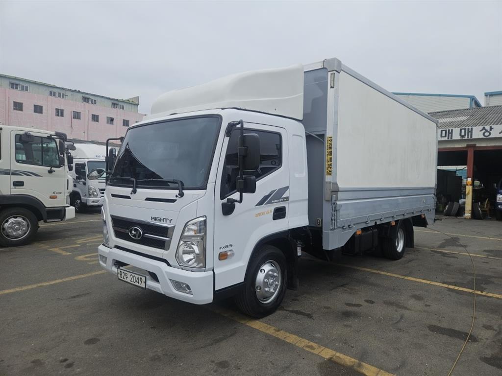 현대 올뉴마이티 3.5톤 냉장윙 - 중고 트럭 매물 이미지