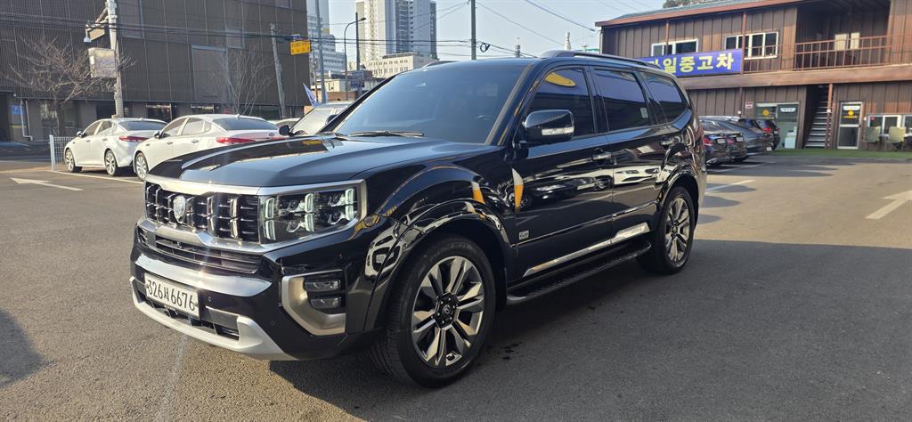 Kia Mohave 4WD Masters 3