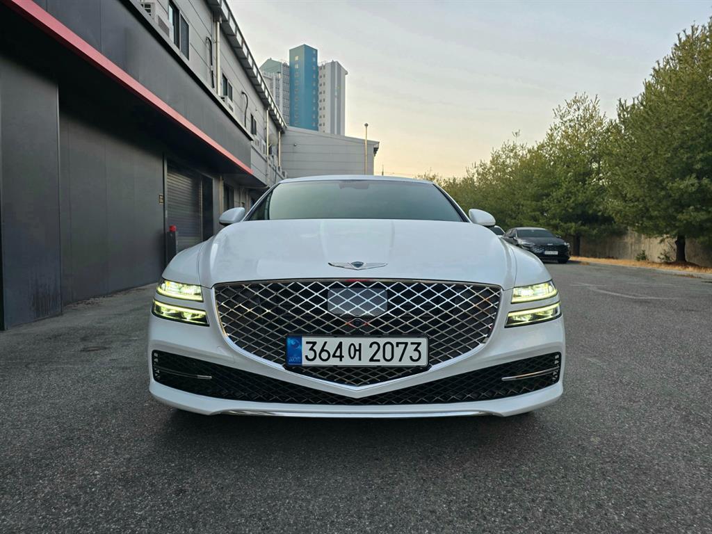 Genesis G80 2.5 Gasoline Turbo AWD Base Type 4