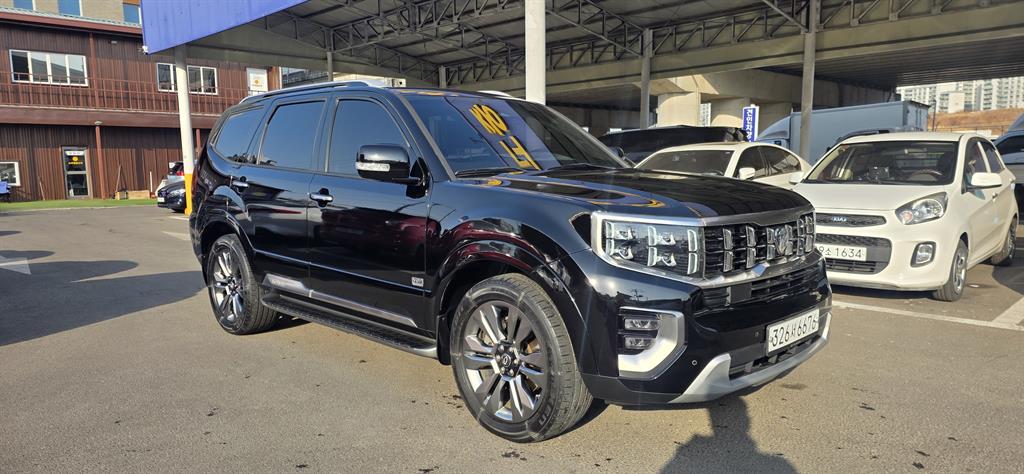 Kia Mohave 4WD Masters 4