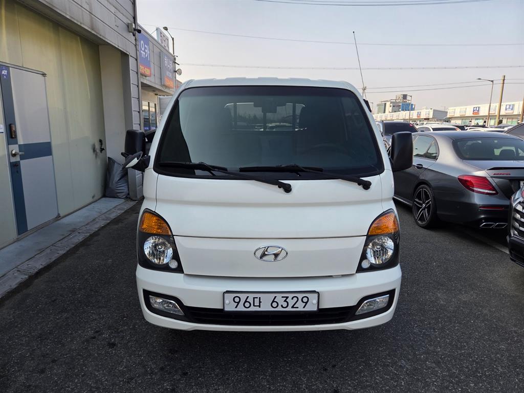 현대 포터2 1톤 카고 - 중고 트럭 매물 이미지