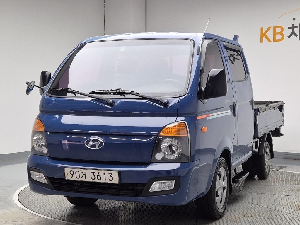 현대 포터2 1톤 카고 - 중고 트럭 매물 이미지