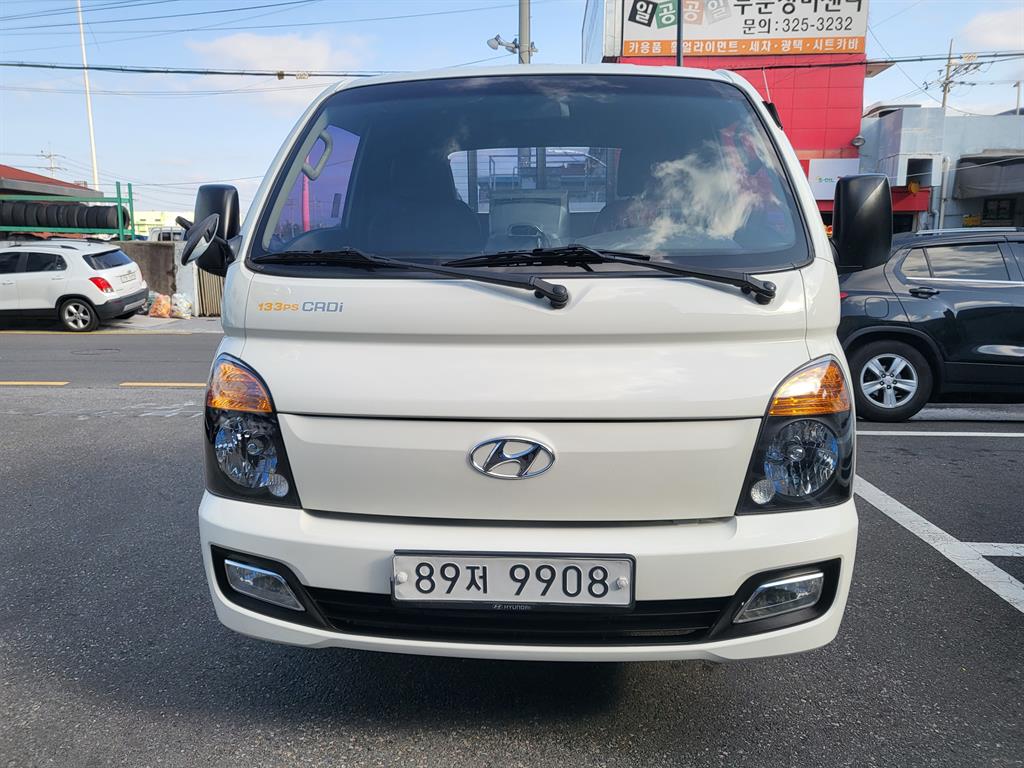 현대 포터2 1톤 카고 - 중고 트럭 매물 이미지