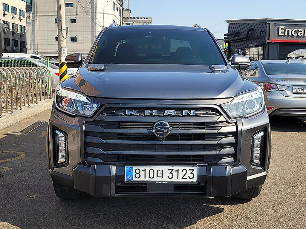 더 뉴 렉스턴 스포츠 칸 디젤 2.2 4WD 익스페디션 2023년식