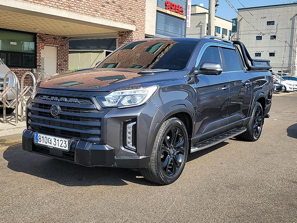 KGM 렉스턴 디젤 2.2 4WD 익스페디션 사진 2/20