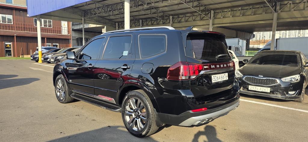 Kia Mohave 4WD Masters 8