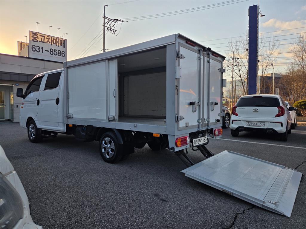 현대 포터2 1톤 저상탑 - 중고 트럭 매물 이미지