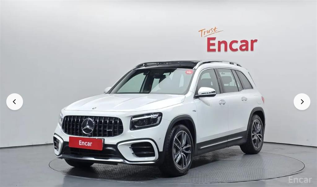 Mercedes-Benz GLB-Class AMG GLB35 4MATIC 2