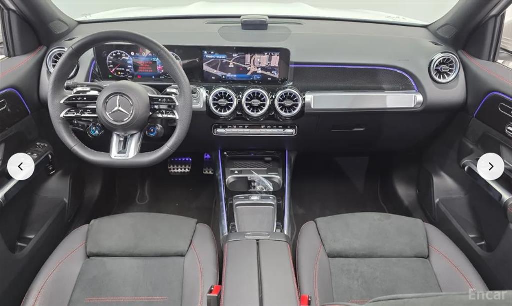 Mercedes-Benz GLB-Class AMG GLB35 4MATIC 8